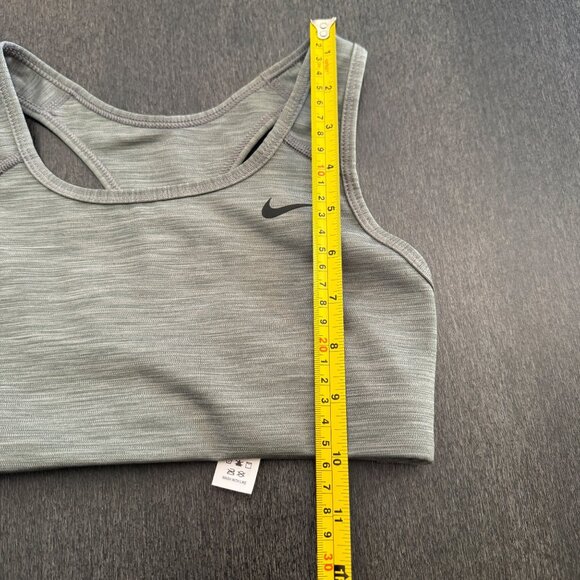 Nike Women's Gray Sports Bra, Size XS NWOT - Picture 5 of 6